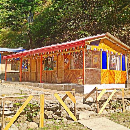 Shanti People Huts & Camp カソル エクステリア 写真