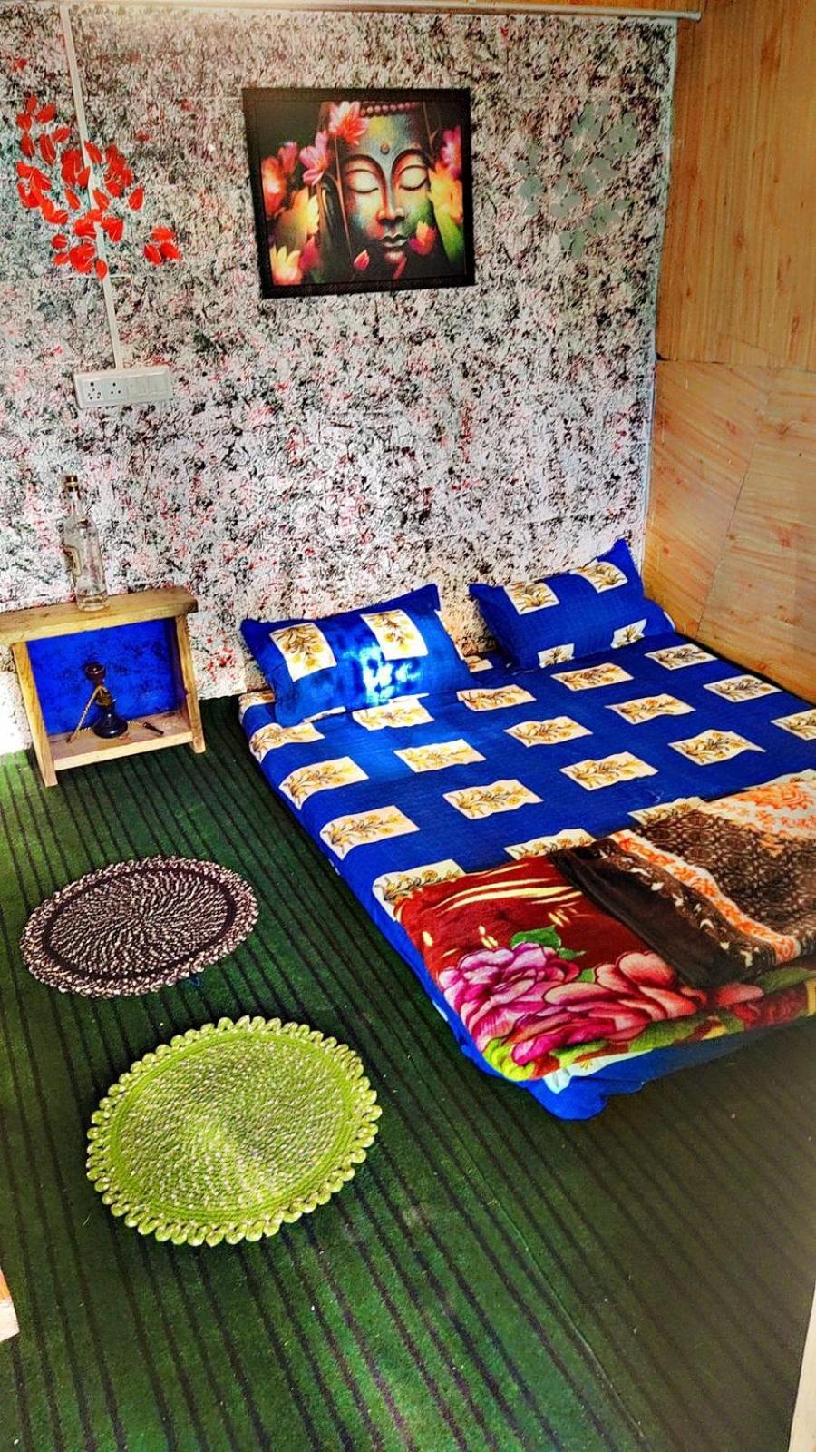 Shanti People Huts & Camp カソル 部屋 写真