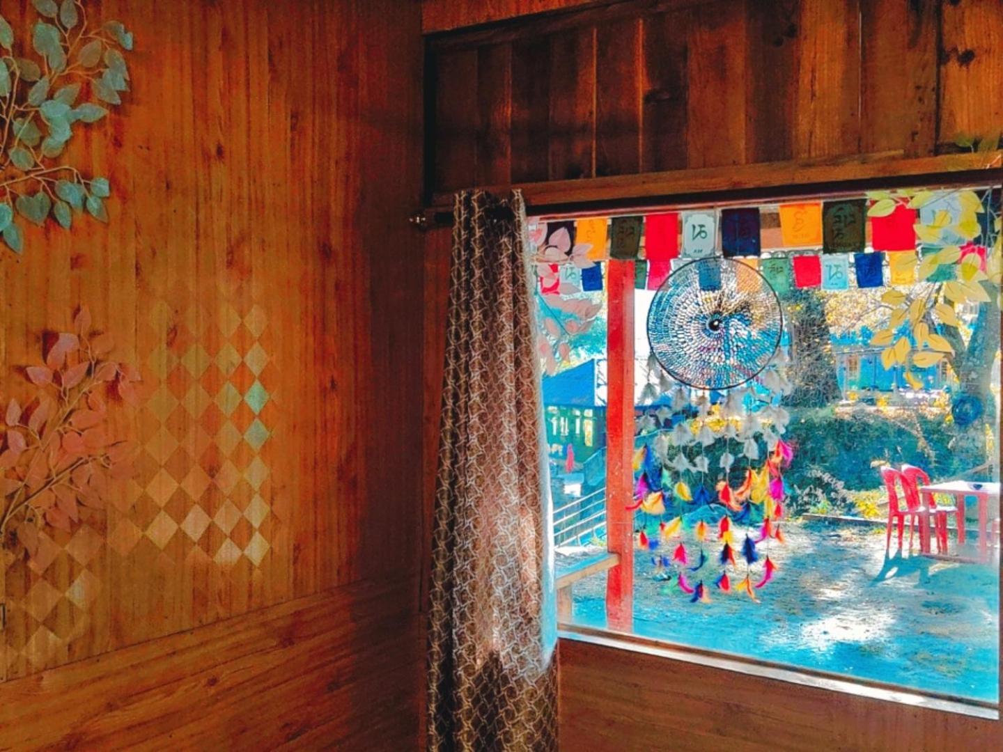 Shanti People Huts & Camp カソル エクステリア 写真