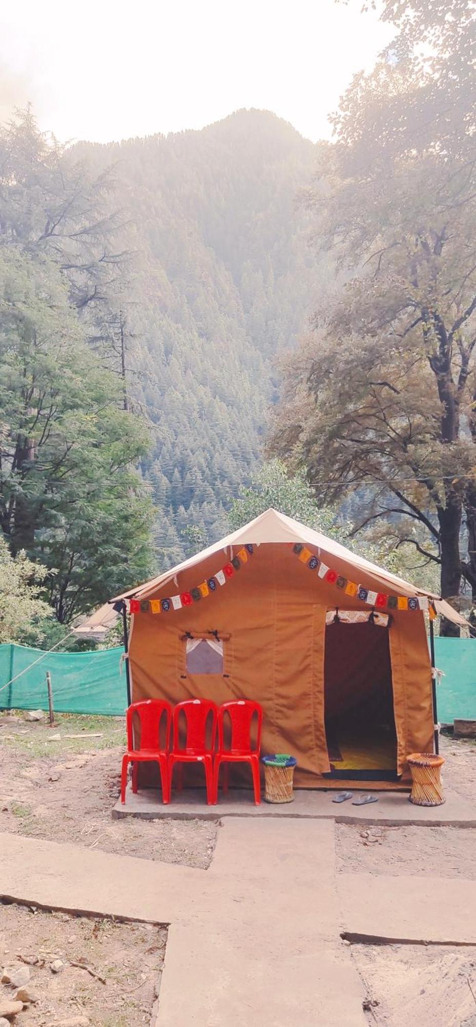 Shanti People Huts & Camp カソル エクステリア 写真