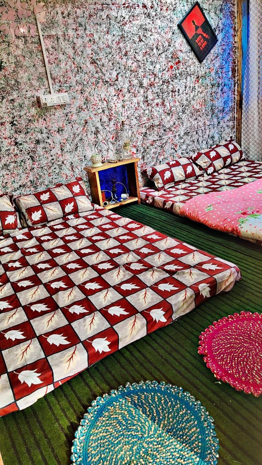 Shanti People Huts & Camp カソル エクステリア 写真