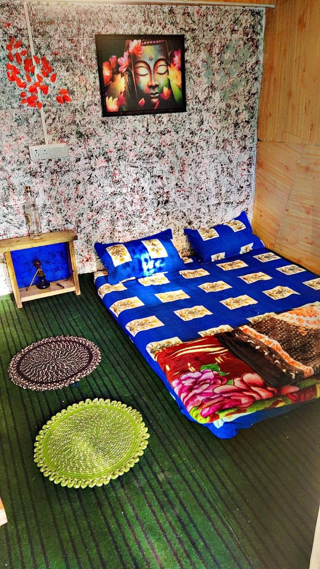 Shanti People Huts & Camp カソル エクステリア 写真