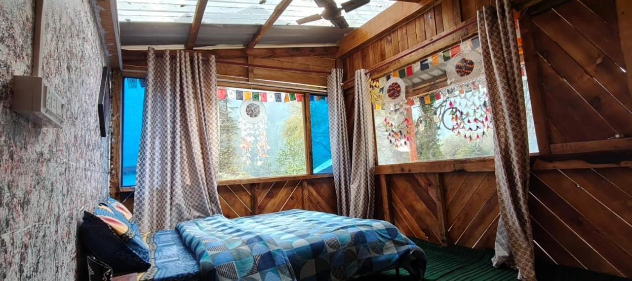 Shanti People Huts & Camp カソル エクステリア 写真